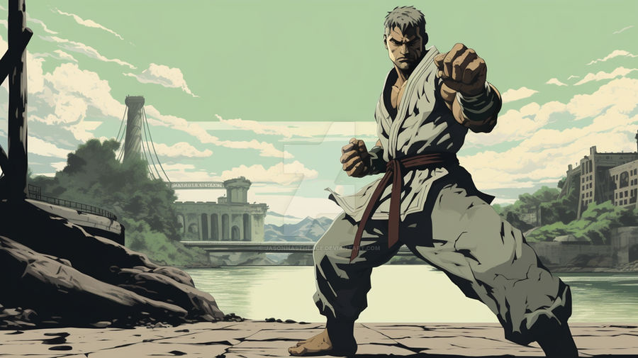 Street Fighter by Jasonhastheace on DeviantArt