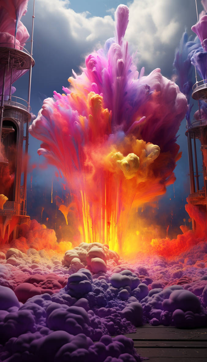 Colours Exploded Colour Explosion by Jasonhastheace on DeviantArt