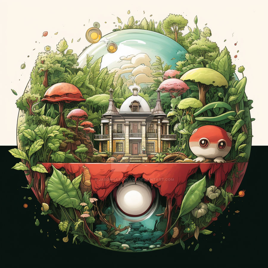 Inside A Pokeball By Jasonhastheace On DeviantArt inside-a-pokeball-by-jasonhastheace-on-deviantart