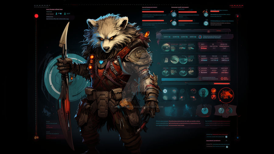 Character stats sheet by Jasonhastheace on DeviantArt