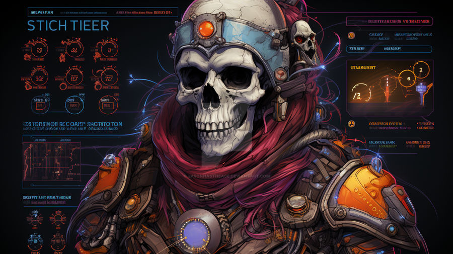 Character stats sheet by Jasonhastheace on DeviantArt