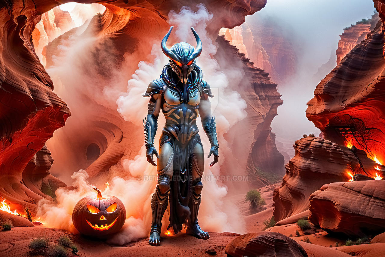 Desert Southwest Cryptid 2 - 38 Days Till Hallowee by detayled on ...