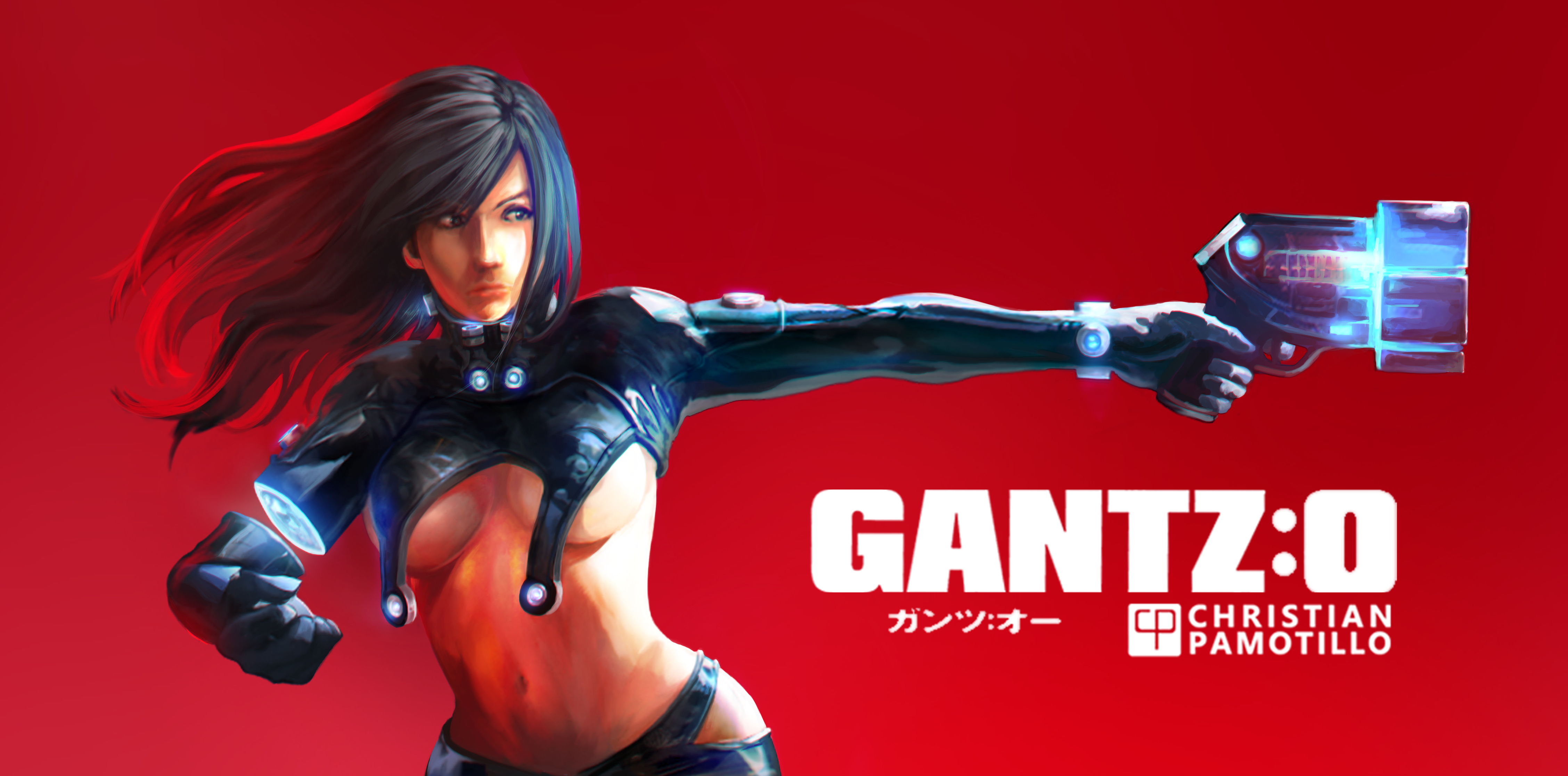 Gantz O Fanart By Christianpamotillo On Deviantart Gantz O Fanart By Christianpamotillo On Deviantart