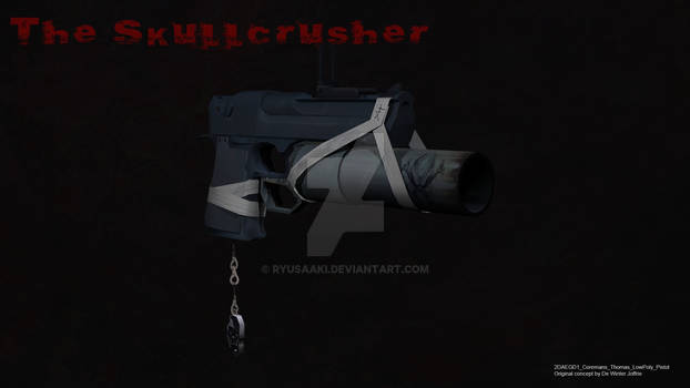 'Skullcrusher' D-Eagle pistol