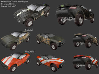 Rally fighter 3D