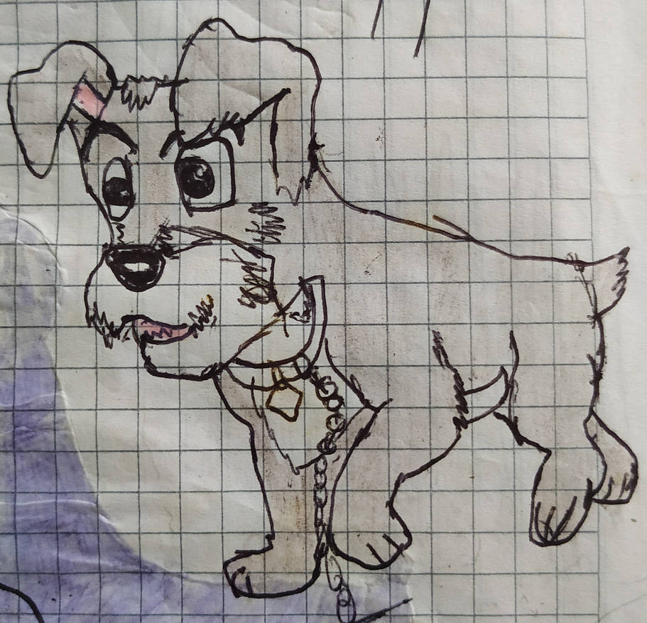 Scamp Lady and the tramp 2 by GuitarMusicYonathan on DeviantArt