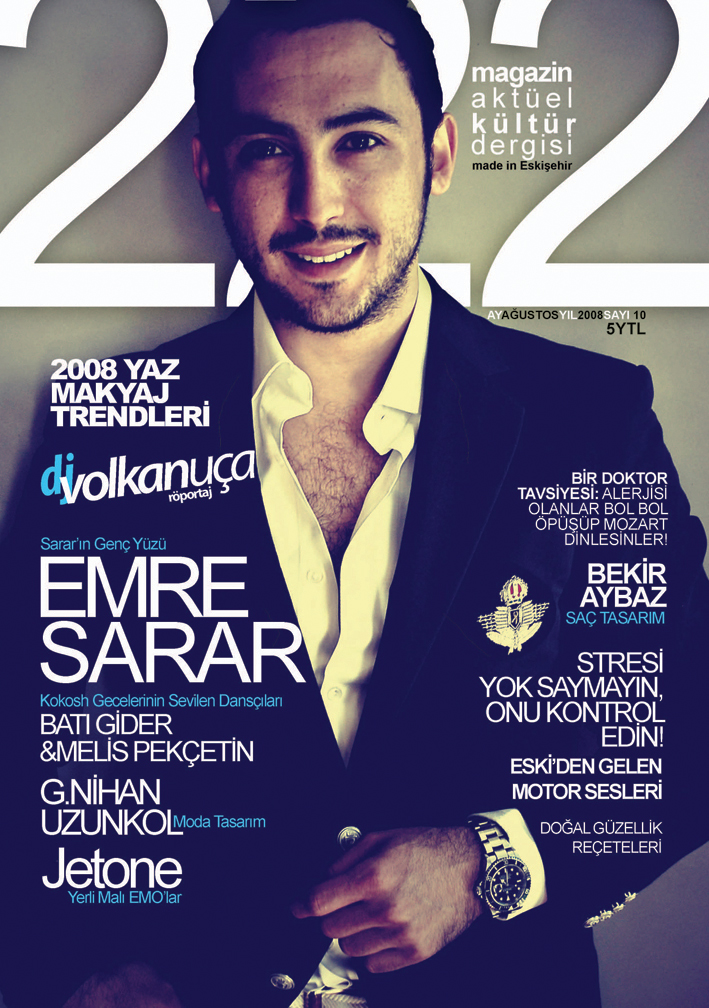 222 agust cover