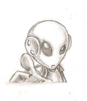 Marcianos alien