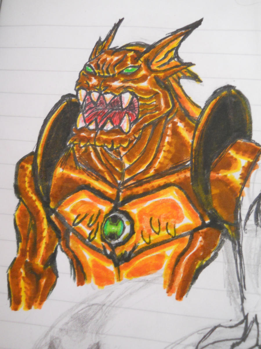 Rath_my version 1 colored by nymzok on DeviantArt