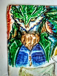 Bush Owl 3 my Decidueye colored concept
