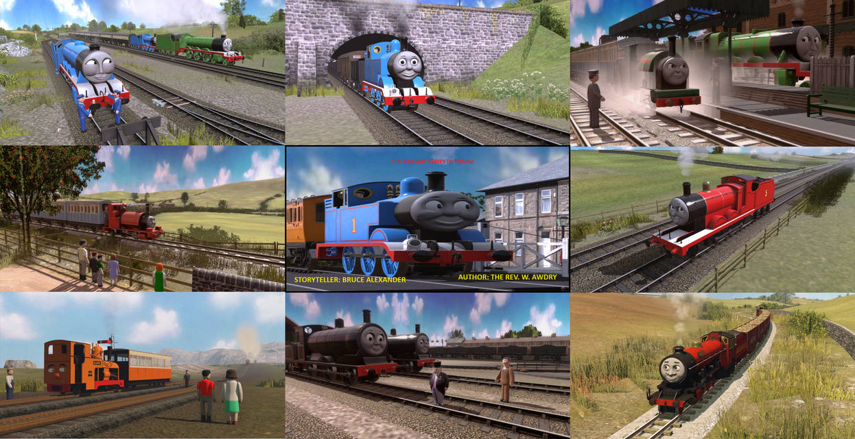 Js Trainz Rules The Railway Series in Trainz by MDLTrains on DeviantArt