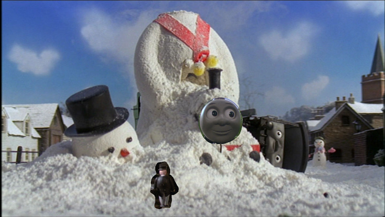 Oliver the Snow Engine (Deleted Scene) by MDLTrains on DeviantArt