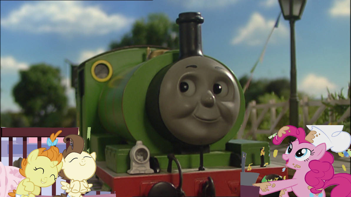 Percy Partu Percy Party by MDLTrains on DeviantArt