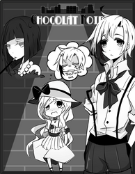 EE - Noir AU