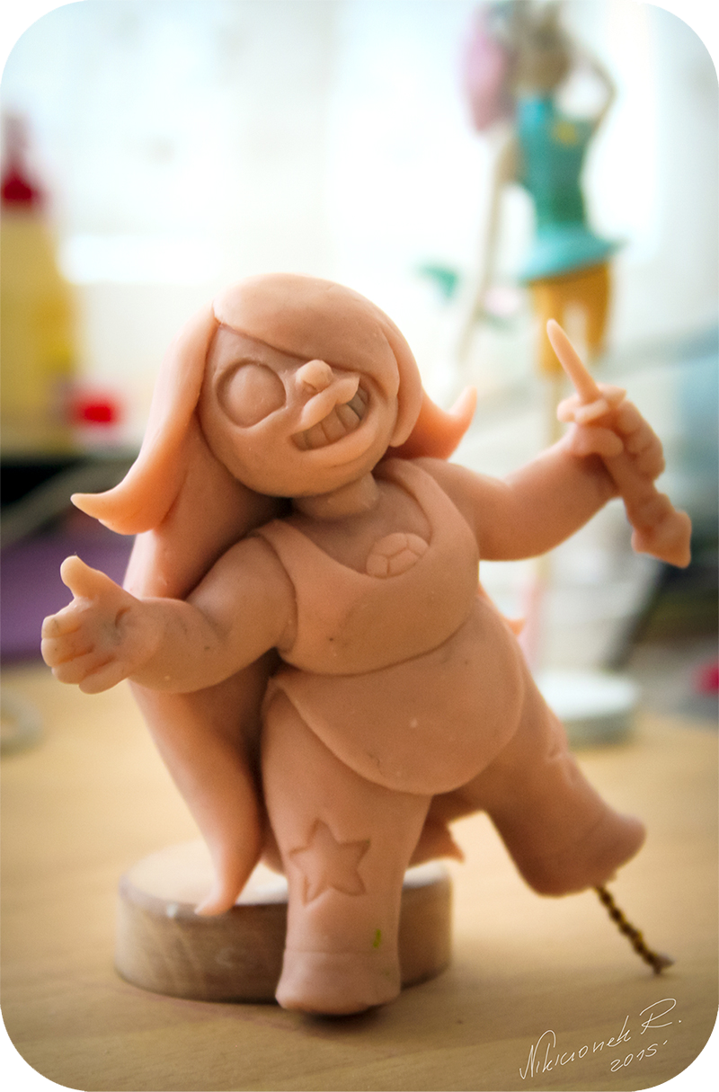 WIP: Amethyst Sculpture