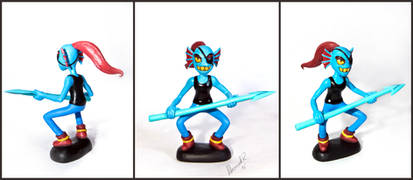 Undertale: Undyne Sculpture