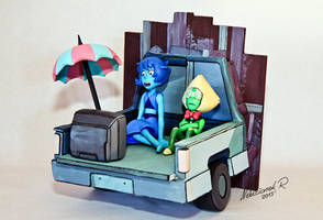 SU Sculpture Commission: Barn Mates