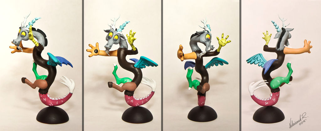 Sculpture: Discord MLP [FOR SALE] by Arnne