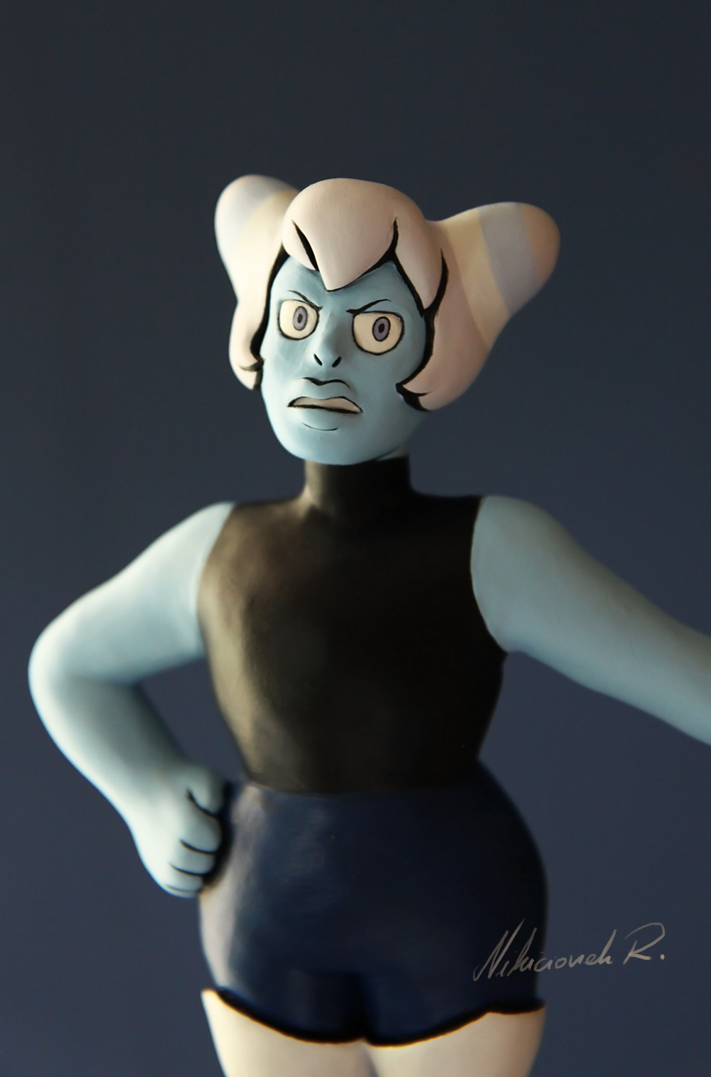 SU: Holly Blue Agate Sculpture [WIP]