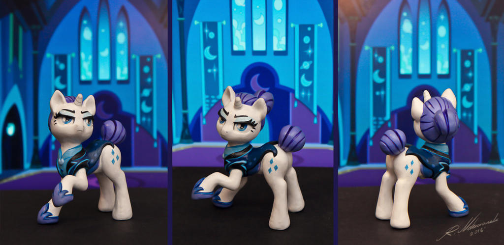 Mlp Timeline Deviantart MLP:FiM - Nightmare Timeline Rarity by Arnne on DeviantArt
