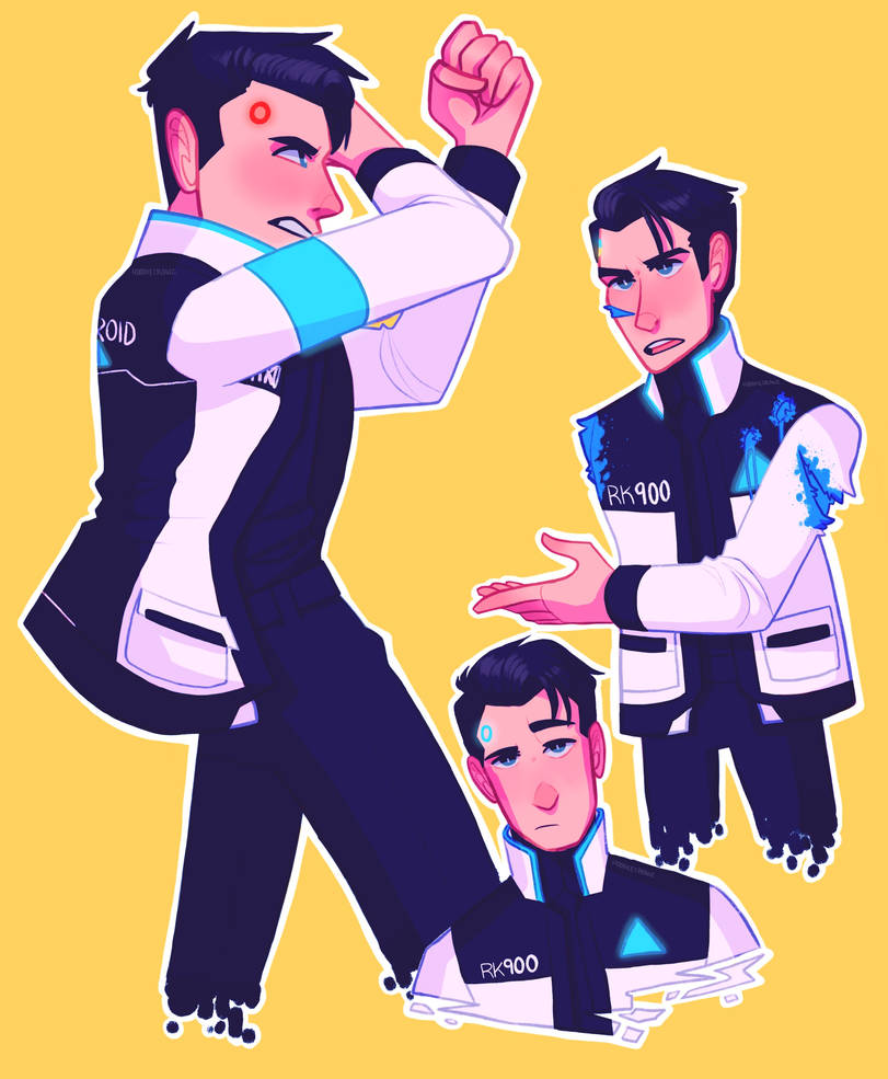RK900 by Hoodiiecrowz on DeviantArt
