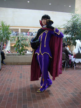 Otakon 2010 Lelouch Cosplay