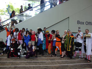 Otakon 2010 Naruto Group Pic