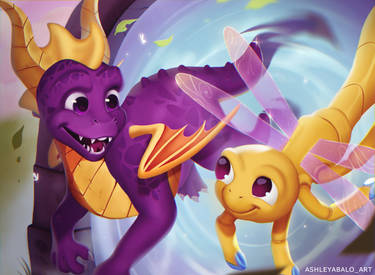 Spyro and Sparx