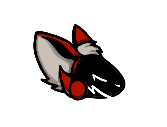 protogen headshot by v0id46 on DeviantArt