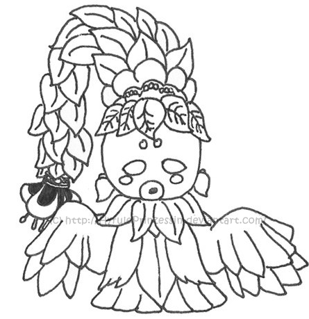 Deku Princess - Majoras Mask by HyrulePrinzessin on DeviantArt