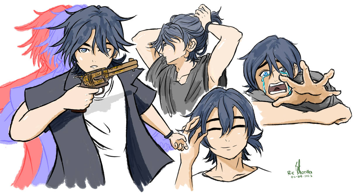 Shinpei by ArtWhoo on DeviantArt