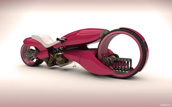 Honda concept 2029 - pink