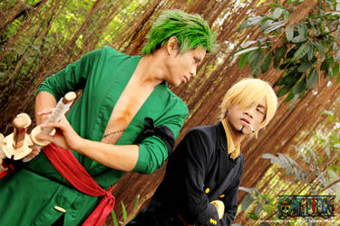 ZORO X SANJI - ONE PIECE - STRONG WORLD