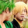 ZORO X SANJI - ONE PIECE - STRONG WORLD