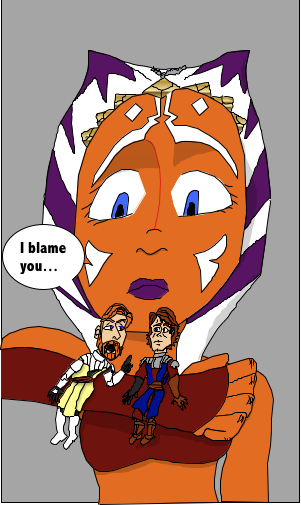 Giant Ahsoka