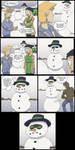 Eric and Al- Snowman by Vearce