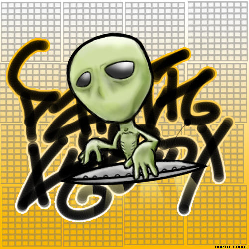 Alien Rapping Drawing Rap-Alien by DarthKuboX on DeviantArt