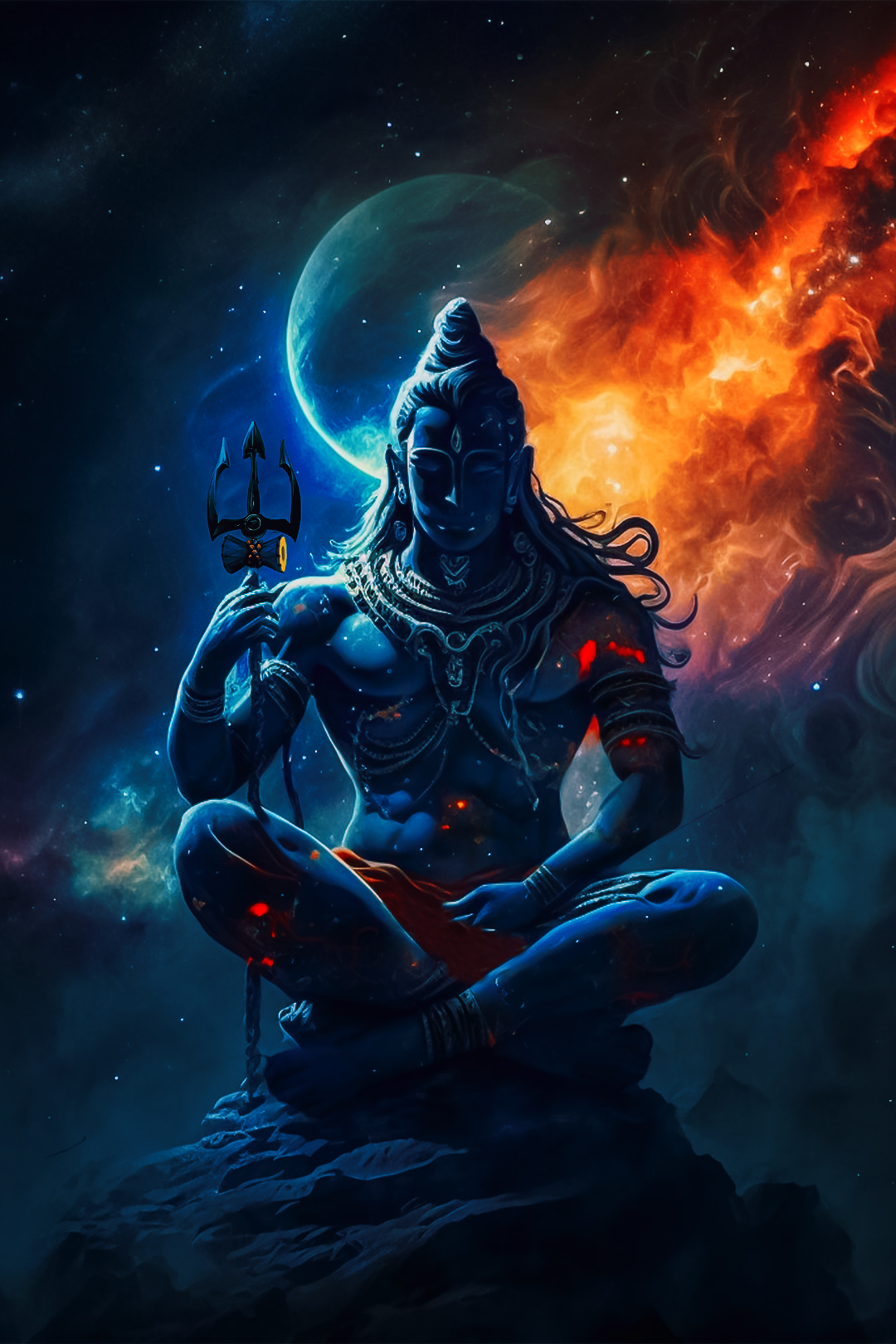 Mahadev by ghostc2021 on DeviantArt