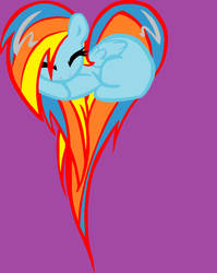 Heart pony adopatable made for group....