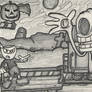 Cuphead in Railroad Wrath