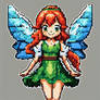 Pixel fairy