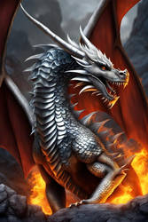 Silver Dragon Fire