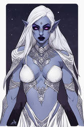 Drow in the Night