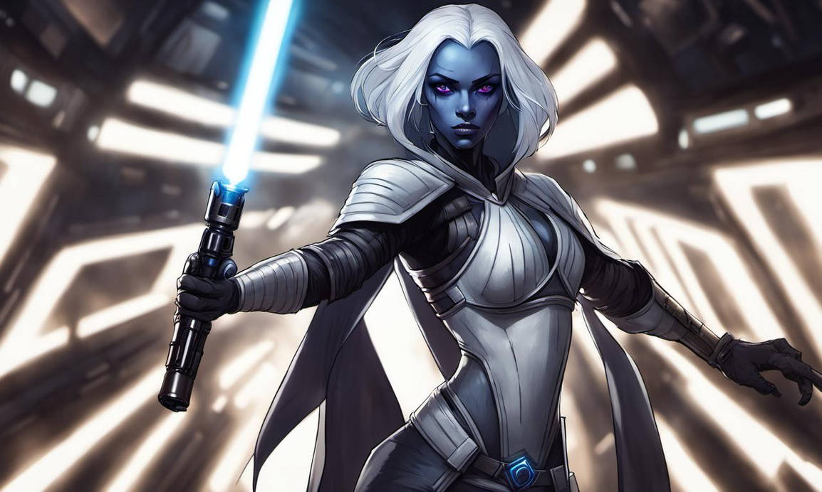 Dark Elf into Jedi by PhotoMonkeyZ on DeviantArt