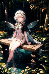 Fairy in a Forest
