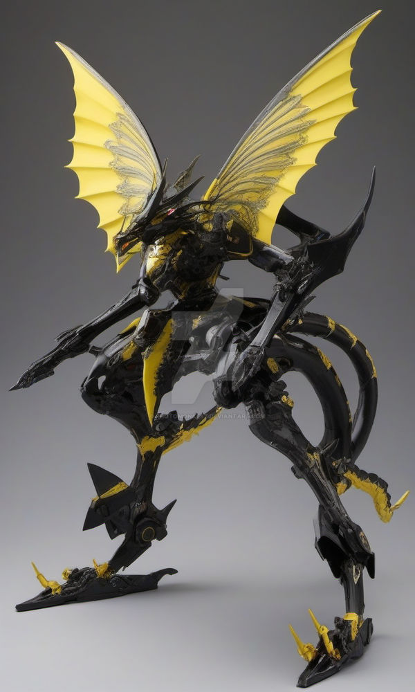 Machine demon by PhotoMonkeyZ on DeviantArt