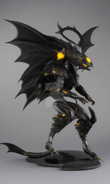 Machine demon by PhotoMonkeyZ on DeviantArt