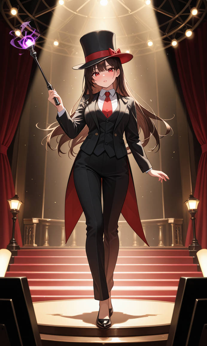Magic Stage Characters Magic on Stage 3 by RBArtandLiterature on DeviantArt