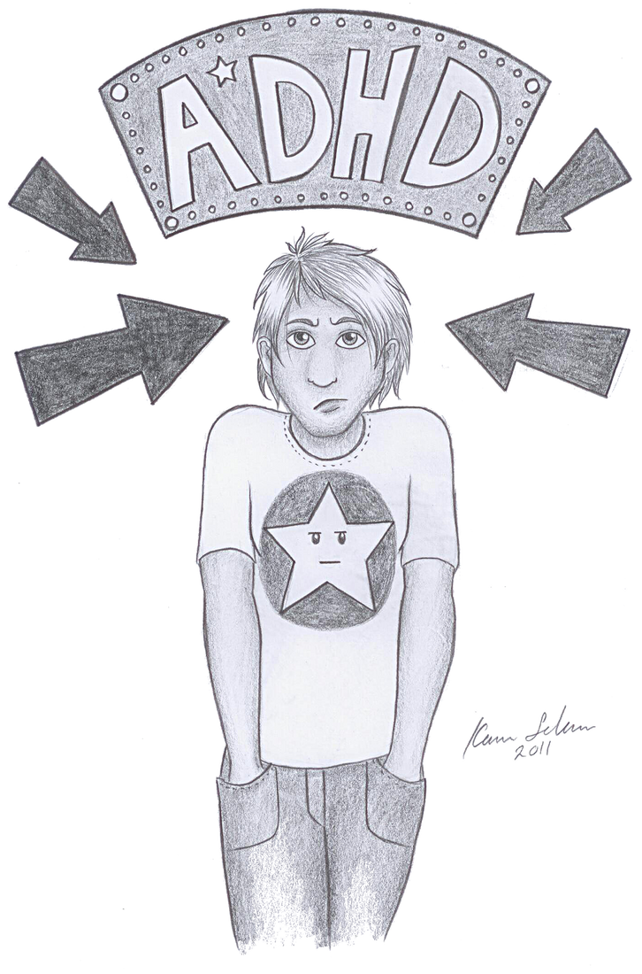 Adhd Deviantart ADHD by BornUng on DeviantArt