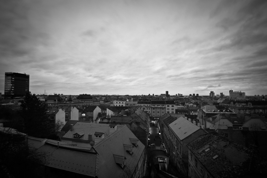 BW Zagreb panorama